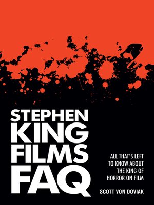 cover image of Stephen King Films FAQ